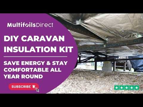 DIY Caravan Winter Prep: Installing the EcoPro Caravan Insulation Kit