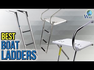 9 Best Boat Ladders 2017