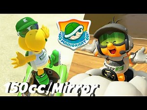 Mario Kart World - Shell Cup 3 Star Gold Trophy (150cc and Mirror Mode)