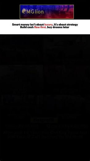 Valux on Instagram: "This image highlights a practical lesson about wealth creation and smart financial planning. It compares the idea of spending ₹74 lakh on a single luxury car with using the same amount to invest in multiple affordable cars that can generate regular income. A premium car may offer comfort and status, but it does not produce cash flow and continues to lose value over time. In contrast, investing in several budget-friendly cars and putting them to work on ride-hailing platforms