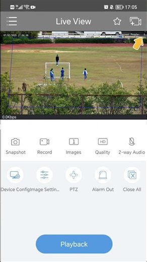 Live Crowd Density See It at a Glance on Guard Viewer