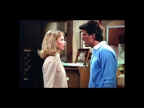 Sam and Diane's First Kiss