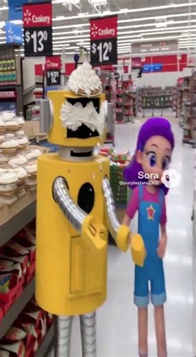 Angry Grandpa destroying Walmart