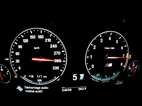 BMW F10 All Petrol Engines Acceleration | 520i-523i-528i-535i-550i-M5
