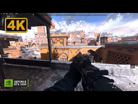 Call of Duty Modern Warfare 2 Multiplayer Gameplay in 4K – 1 Hour (No Commentary)