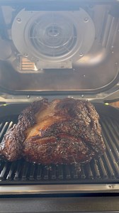 14M views · 126K reactions | Smoked prime rib dinner on the ninja wood fired grill | Miguels cookingwithfire | Facebook