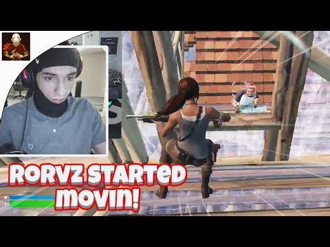 RORVZ Got Mad And *Switched Back To KBM*🤪 [FORTNITE TOKEN/WAGER]