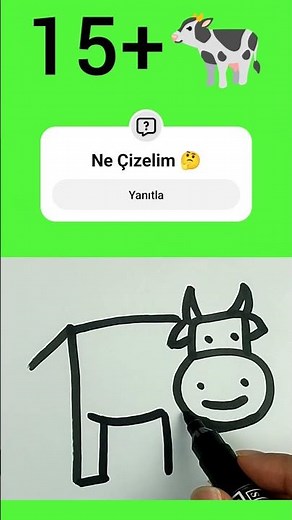 Drawing Pictures with Numbers, How to Draw a Cow #howtodraw #cow #easydrawings #howtodraw #art #d...
