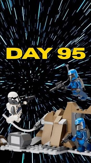 Brick by Brick: Day 95 #lego #legostarwars