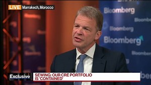 Commercial Real Estate Faces Tough Time Ahead: Deutsche Bank CEO Sewing Says
