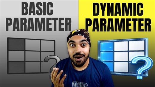 The Smart Way to Use Field Parameters | Crystal Andrea Dsouza