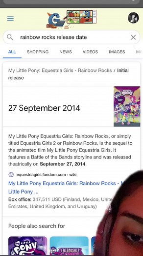Rainbow Rocks Supremacy - My Little Pony MLP