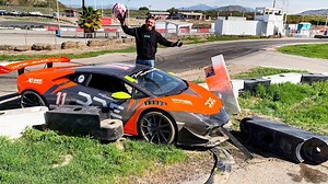 DDE LAMBORGHINI LOSES CONTROL & CRASHES... * SUPERCAR FAILS * | DDE | Daily Driven Exotics