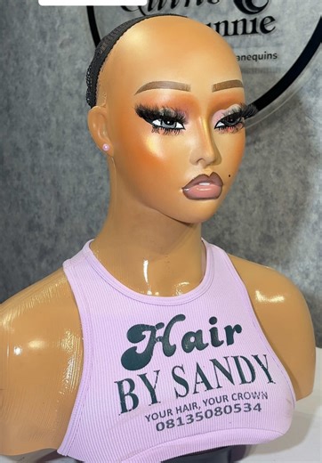 Customized Hair Mannequins for 2026 Fashion