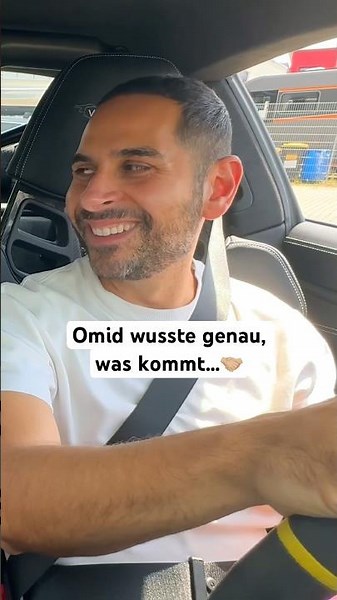 Omid just knows Serkan too well.