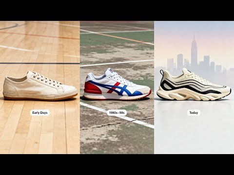 You Won’t Believe Old Sneakers Looked Like This 😱👟