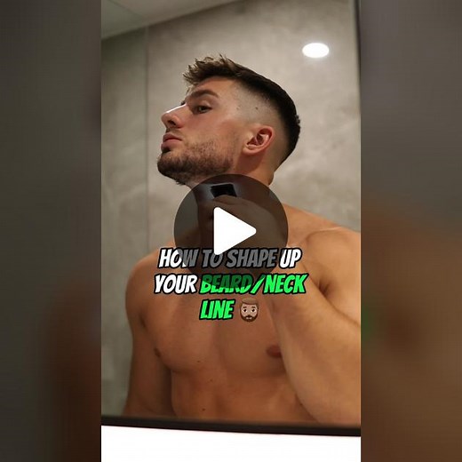 How to Shape Your Neckline for a Perfect Beard | Grooming Tips