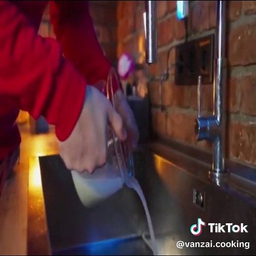 vanzai cooking on TikTok