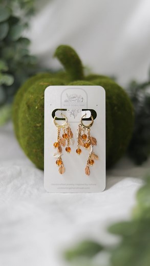 319 reactions · 14 shares | The audacity to use stamps As much as I’d like stamps to save me time, they actually add it I only ever use them for dangling styles where every angle of the leaf or flower will be seen! It’s all in the details and that means the details from behind as well! • • • • #clayart #fall #autumn #autumnvibes #jewelrydesigner #artist #polymerclay #clayearrings #smallbusiness #makersgonnamake #cheating #tutorial | Wild Darlings Handmade | Facebook