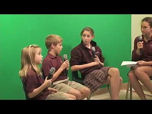 Soldier Surprises Kids at Birthday Party