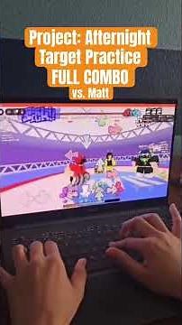 TARGET PRACTICE FC in PROJECT: AFTERNIGHT #fnf #roblox #matt #fullcombo