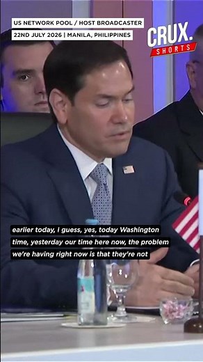 Rubio Says US Open To Talks As Iran Crisis Escalates, Questions Tehran's Commitment To Diplomacy