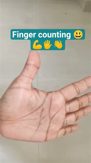finger counting #fingettoy #homeworkout