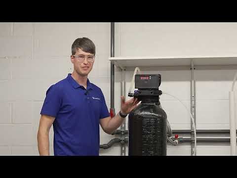 CSI Water Softener Startup Procedure