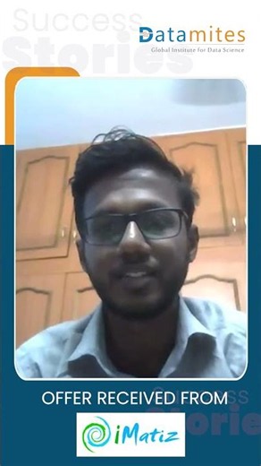 Fresher to Python & ML Research Associate Vimal's Success Journey