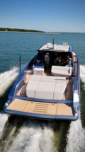 183 reactions | Take a classic downeast-style lobster yacht and make it sleek, sexy and Italian, and you’ve got the Santasevera 52. YachtWorld’s @cryanmcv takes hull #3 of this beauty out for a sea trial to experience the smooth performance and power of twin Volvo IPS 800 engines with a top speed around 45mph. @santaseverayacht  Download the YachtWorld app today! #yacht #yachtworld #santasevera #boat #luxury #luxurylifestyle | YachtWorld | Facebook