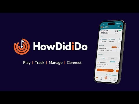 The all-new HowDidiDo App