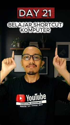 LEARNING SHORTCUTS ON A COMPUTER | Day Twenty-One | F2 #Shorts