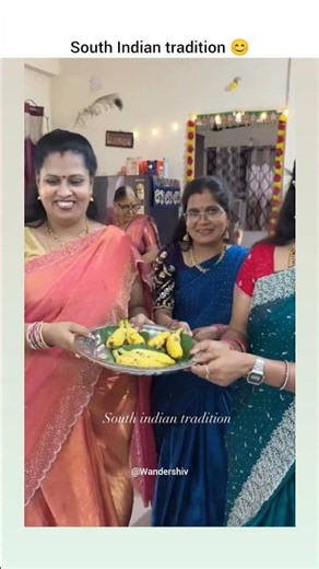 South Indian tradition 😊