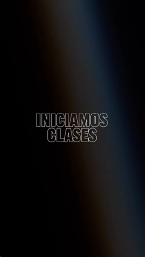INICIO DE CLASES 12/01/2026 Y qué crees? INSCRIPCIONES ABIERTAS PARA CUALQUIER CATEGORÍA LOS ESPERAMOS 💜
