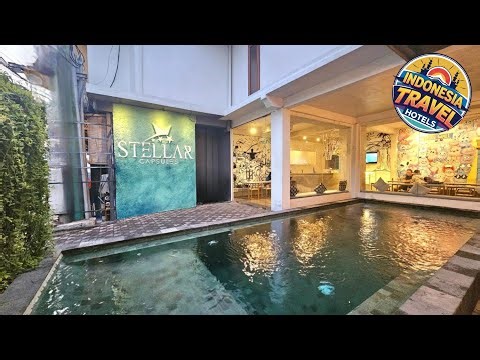 Stellar Capsules | Bali, Indonesia | Hotel Review 🛏️