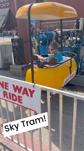 10 minutes, sped up a bit. Enjoy this Quick Look at the fair from above! | Nebraska State Fair