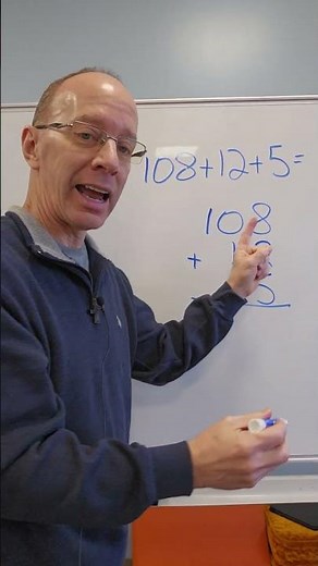 Adding Three Whole Numbers 1st 2nd Grade maths