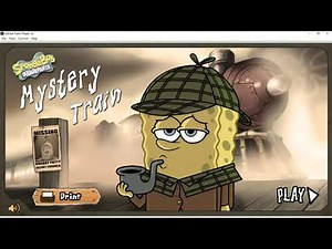 Spongebob SquarePants Mystery Train