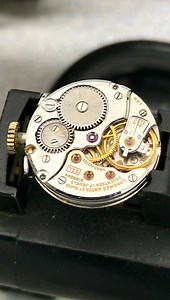 18 reactions | Vintage Longines Cal. 22L 17 jewel manual-wind...