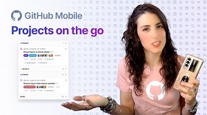 1K views · 43 reactions | Be productive on the go. GitHub Projects is now available on GitHub Mobile. Never miss a milestone and keep track of your project from almost anywhere in the world. If you don't have GitHub Mobile, download it today  github.com/mobile  Read more about Projects available on GitHub Mobile in our blog: github.blog/changelog/2023-03-14-projects-on-github-mobile-is-now-generally-available/ | GitHub | Facebook