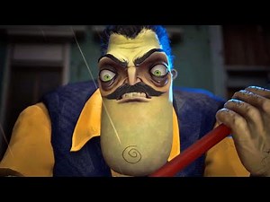 THE NEIGHBOR HAS CHANGED A LOT and he's HERE on HELLO NEIGHBOR 3!!