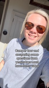 2.8K reactions · 29 shares | Camper tour and answering questions from yesterday’s video | Michelle Coughran | Facebook