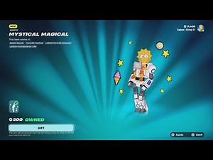 FORTNITE X BENSON BOONE - MYSTICAL MAGICAL