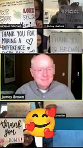 2.5M views · 101K reactions | Parecía que a nadie le interesaba la clase de este profesor, pues nadie tenía la cámara encendida, pero… todo era parte de una maravillosa sorpresa que lo terminó emocionando profundamente. 凉 | Upsocl Comunidad | Facebook