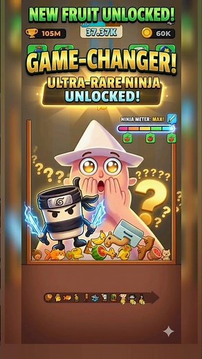 Most Satisfying Fruits Clash Gameplay! 🍉 Ninja Fruit Unlocked! (Relaxing) | PZGamesZone #pzgameszone