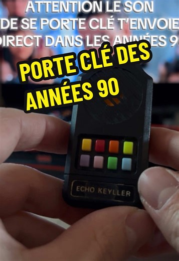 Porte-clé des années 90 : un retour nostalgique
