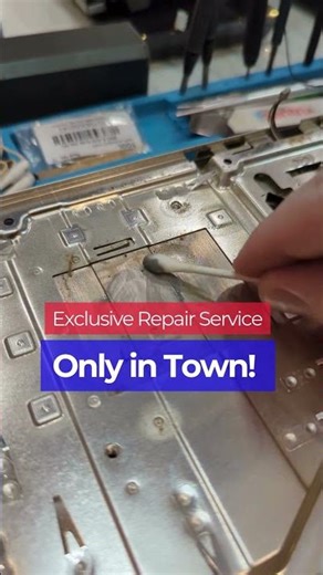 Take a look at this repair in action 👀