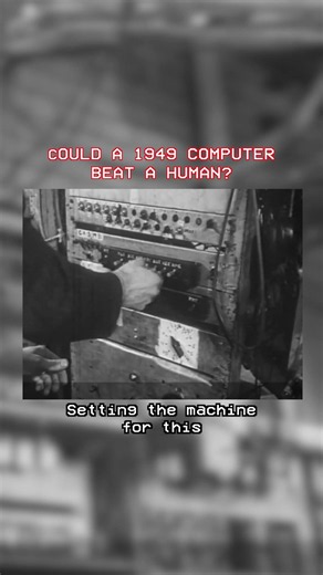 Could a 1949 computer beat a human? - The Manchester "Baby"
