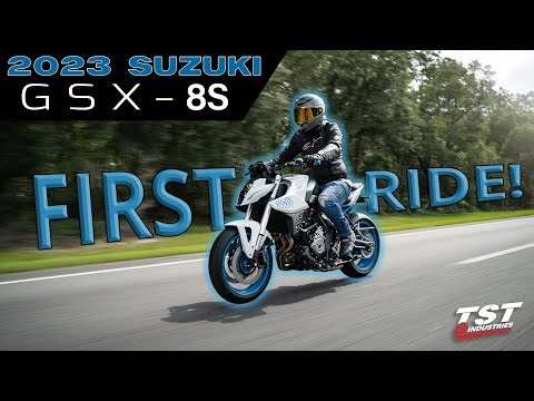 2023 Suzuki GSX-8S - First Ride Review by TST Industries