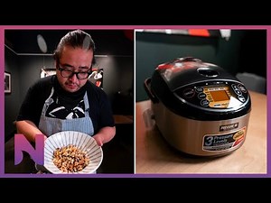 Zojirushi Rice Cooker Unboxing + Donabe Rice w/ Michelin Star Chef